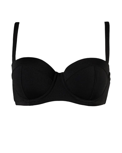 Outline image of Bombshell Bikini Top - Black