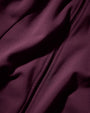 Close up fabric for Corsety Off Shoulder Long Sleeve Midi Dress - Garnet