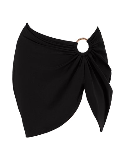Ringy Mini Skirty - Black