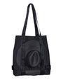 Outline image of Totey Waterproof Spacious Bag with Hat Holder - Black with the hat