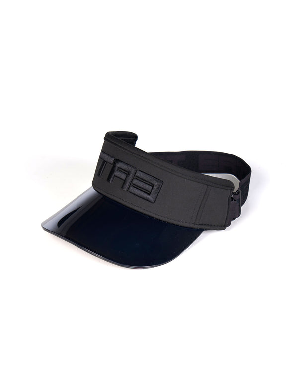 Outline image of Model wears TA3 Adjustable Visor UPF 35+ Protection - Black