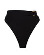 Outline of Brazilian Ring Kini Bottom - Black