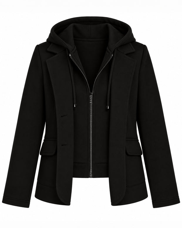 Outline image of Swuity Convertible Jacket - Black
