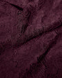 Fabric swatch of Seamed Lushy Midi Dress - Lace Garnet