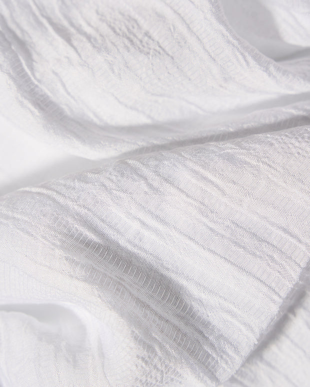 Fabric swatch of Flowy Pant - Gauze White