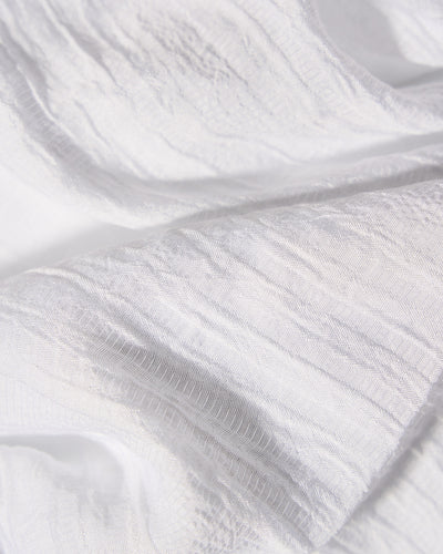 Fabric swatch of Flowy Pant - Gauze White