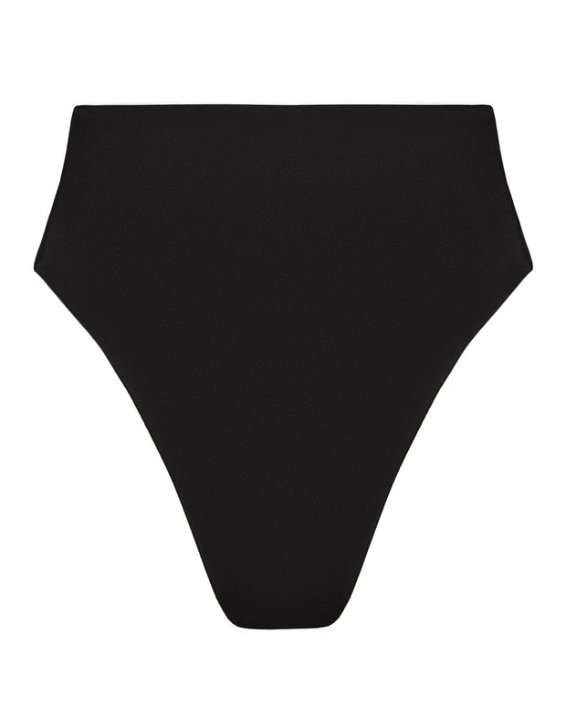 Outline image of Hi Cut Smoothing Kini Bottom - Black