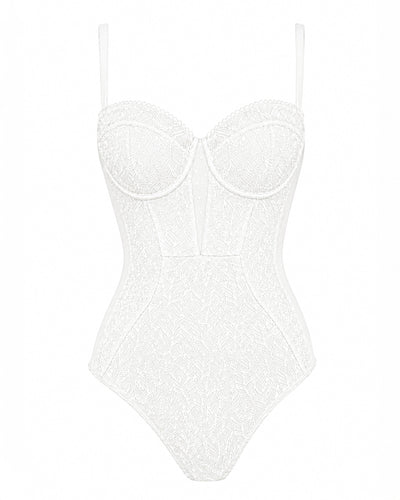 Outline image of Bombshell - Lace White