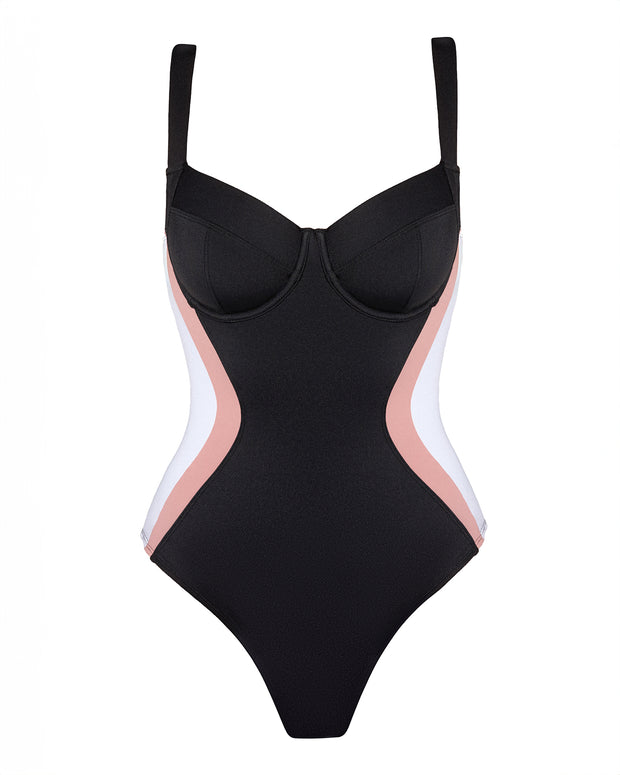 Outline image of Lifty - Contour Black/Rose/White