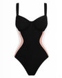 Outline image of Brazilian Siren - Contour Rib Black/Rose/White